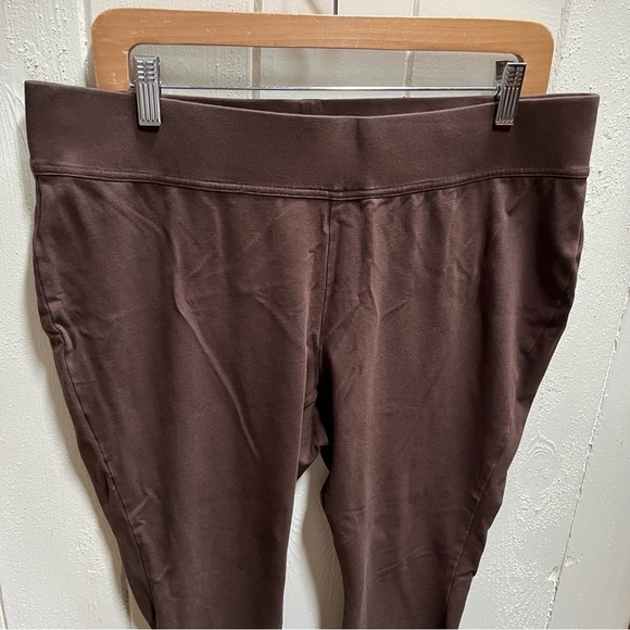 Lands’ End Brown Leggings - Picture 2 of 10